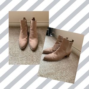 A New Day Tan Booties | Size 9.5 | Never worn!